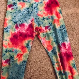 Tie-dye pants